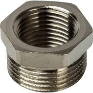 Футорка STOUT 3/4"Нх1/2"В, никель, арт.SFT-0029-003412