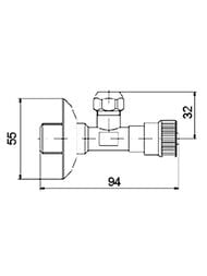    Valtec 1/2"-3/8" (10)      VT.281.N.0410
