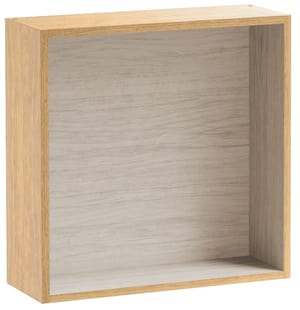 Полка из массива ясеня Jacob Delafon Odeon Rive Gauche (300х300х110) EB1581-P11