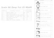 Зеркало Cersanit LED 060 design pro 800х600 подсветка, часы, антизапотевание KN-LU-LED060*80-p-Os — изображение 9