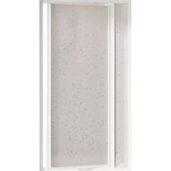 Душевая дверь RAVAK SUPERNOVA SDOP-90 (873-910х1850) распашная, полистирол, белый+Pearl