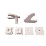 ������! �������� ������� ������������� ��� ���������� RAL 9016 ������� (2 ��.) WHV1119016