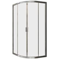 Душевой уголок RAVAK BLIX BLCP4-80 (795х795х1900) раздвиж.двери, стекло, блест.+Transparent AntiCalc