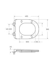    BelBagno TRE-TOR (520x360x350)  BB5180CH-TOR/SC