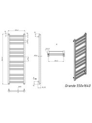 GROTA GRANDE  ""  550x1640 , /.. 1/2"