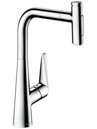 Смеситель Hansgrohe Talis Select M51 для кухни 300 вытяжной излив, хром 73867000 — миниатюра 1