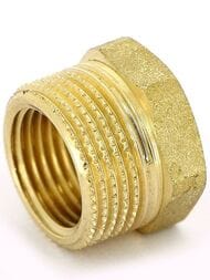 Футорка Tiemme 3/4"Нх1/2"В латунь, 1500013 — изображение 3