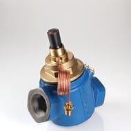 Регулятор перепада давления VALTEC 1 1/2" 5-100кПа, 200-14000л/ч, регул, с имп. труб, VT.043.D.0803