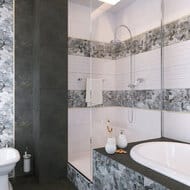 Керамогранитная плитка Gracia Ceramica Lauretta white PG 01 (600х600) белая (кв.м.)