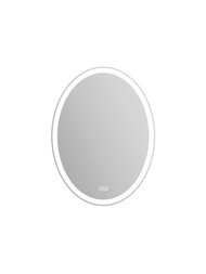 Зеркало BelBagno (750x30x900) с подсветкой, сенсором, подогревом, овал SPC-VST-750-900-LED-TCH-WAR — миниатюра 1