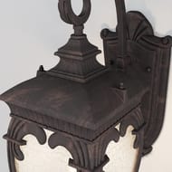 ��������� ���������� Maytoni Fleur (����) O414WL-01BZ, E27�1 60�� IP 44, ������