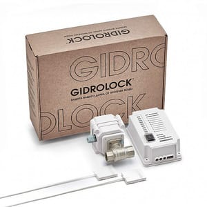 Система контроля протечки воды Gidrоlock cottage PLUS G-LOCK 3/4
