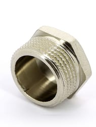 Заглушка Tiemme 3/4"Н лат.никелир, 1500230 — изображение 8