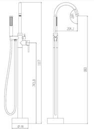 ��������� ��� �����/���� ESKO F1B ���������, �������������, � ������� ����������, ����: ������