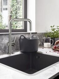 Смеситель Hansgrohe Talis M54 для кухни U 220 1jet сталь 72806800 — изображение 2
