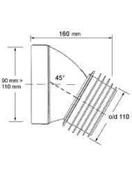   WC McAlpine 45/110  , L160,  MRWC16