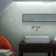 Плитка настенная EQUIPE VILLAGE Mint (65х132) мятная (кв.м.)