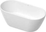Ванна акриловая Duravit D-Neo 700486 1600х750 отдельностоящая, без перелива, 2 наклона спины, белая