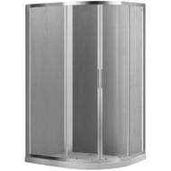 Душевой уголок BelBagno Sela (980-1005х780-805) RH-2-100/80-C-Cr полукруг, стекло прозр/хром