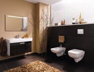 Унитаз подвесной Geberit Renova Compact (355х485х340) 206145000