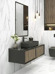Керамогранитная плитка LCM Статуарио (600x1200) 60120STA15P (кв.м) — изображение 2