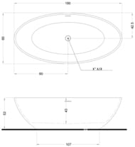 ����� Gruppo Treesse Carezza V308BO 1800�850�520 ���. ������, ���������������, ����� �������