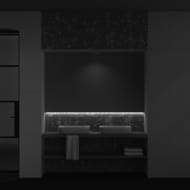 �������� ���������� Maytoni Basis Grid (����� ����) TR084-1-6W3K-W Radity 3000K 6�� 120�, IP20, �����