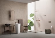 Раковина Vitra Plural (470х400х130) накладная,антибактериальное покрытие, черный мат. 7812B483-0016