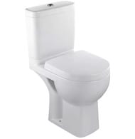 Уценка! Унитаз с бачком Jacob Delafon ODEON UP (600х410х825) нижняя подводка, сиденье, белый