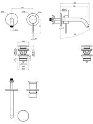 ��������� ��� �������� FIMA Carlo Frattini SPILLO UP ���������, ������������, ����.���. F3051WX8NS