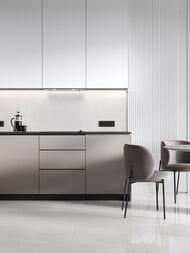 Керамогранитная плитка Laparet Ceradim Stone Micado Blanco (600х600) белый 9999301503  (кв.м.)