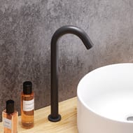 Смеситель Damixa Scandinavian Pure для раковины, сенсорный, высокий, черный матовый 360280300