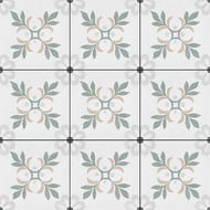 ��������������� ������ Decocer Siena Celeste (198x198x9), ��������, (18 ��.� ��) �2