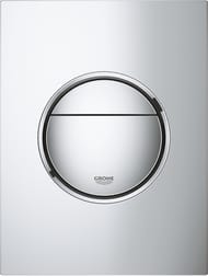 Клавиша смыва Grohe Nova Cosmopolitan S 37601000 130х172мм, хром