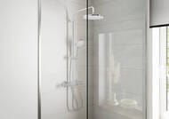 Душевая система Hansgrohe Vernis Blend 26276000 1jet термостат, верхний и ручной душ, хром