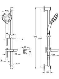   Vitra Cozy   d110  5  , ,  675,  A45682EXP