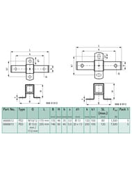 ���������� ����� Walraven BIS BUP1000 ������� 13/17,  6668813