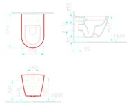   Vitra Sanibelle 355540400  ,. .,. 7551B003-0075