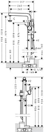  Hansgrohe Talis S 72412000  /, , 