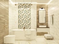 ����� AZORI Calacatta Ivori Strelitzia (402�505) �����, ������������ (����.)