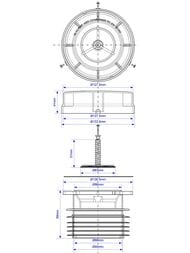  McAlpine    ,  110, 30/, ., MRAA1S-CLEAR