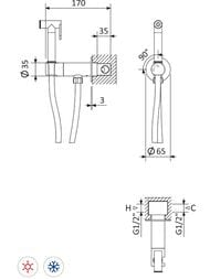 ������������� ��� �� ���������� CEZARES LEAF-DIF-NOP ������������, ������ �������