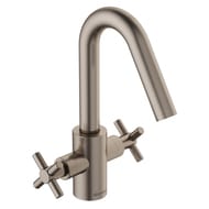 Смеситель DAMIXA Neo Classic Nickel для умывальника, цвет никель 280210000