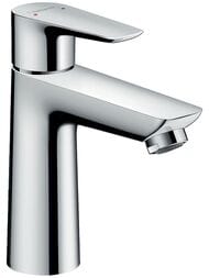 Смеситель Hansgrohe Talis E 71711000 для раковины,однорычажный, со сливным клапаном push-open, хром — миниатюра 1
