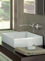 Умывальник Ideal Standard Lux STRADA 500х420х115 без отверстия под смеситель K077601 — изображение 5