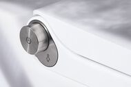 Унитаз-биде Laufen CLEANET RIVA 820691 (600х395х415) безободковый, подвесной, с пду, покрытие LCC