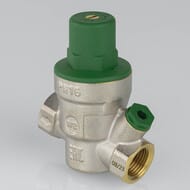 Редуктор давления VALTEC 1/2" регулируемый, мембранный 1-5 бар, VT.089.N.04