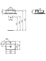  Ideal Standard CONCA (400350)  1      T369501