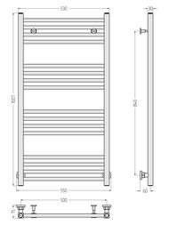 ������� ����� ����������������� 1000�500 (16 ����.) �����, ������ �����. 071-0250-1050