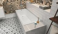 Ванна акриловая Roca ELBA 170х75 прямоугольная 248507000